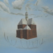 de Oosterkerk, olieverf, muurschildering, Martin Coppes 2004